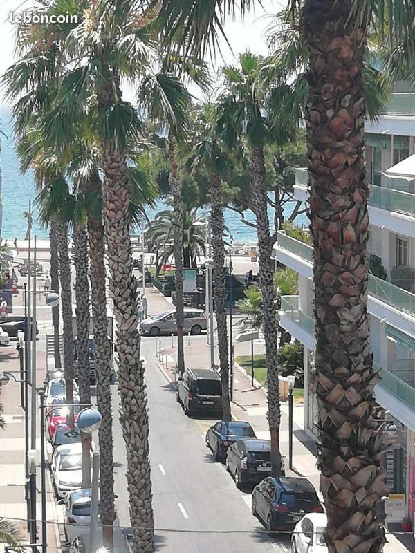 Ferienwohnung Centre Juan Les Pins Exterior foto