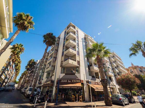 Ferienwohnung Centre Juan Les Pins Exterior foto
